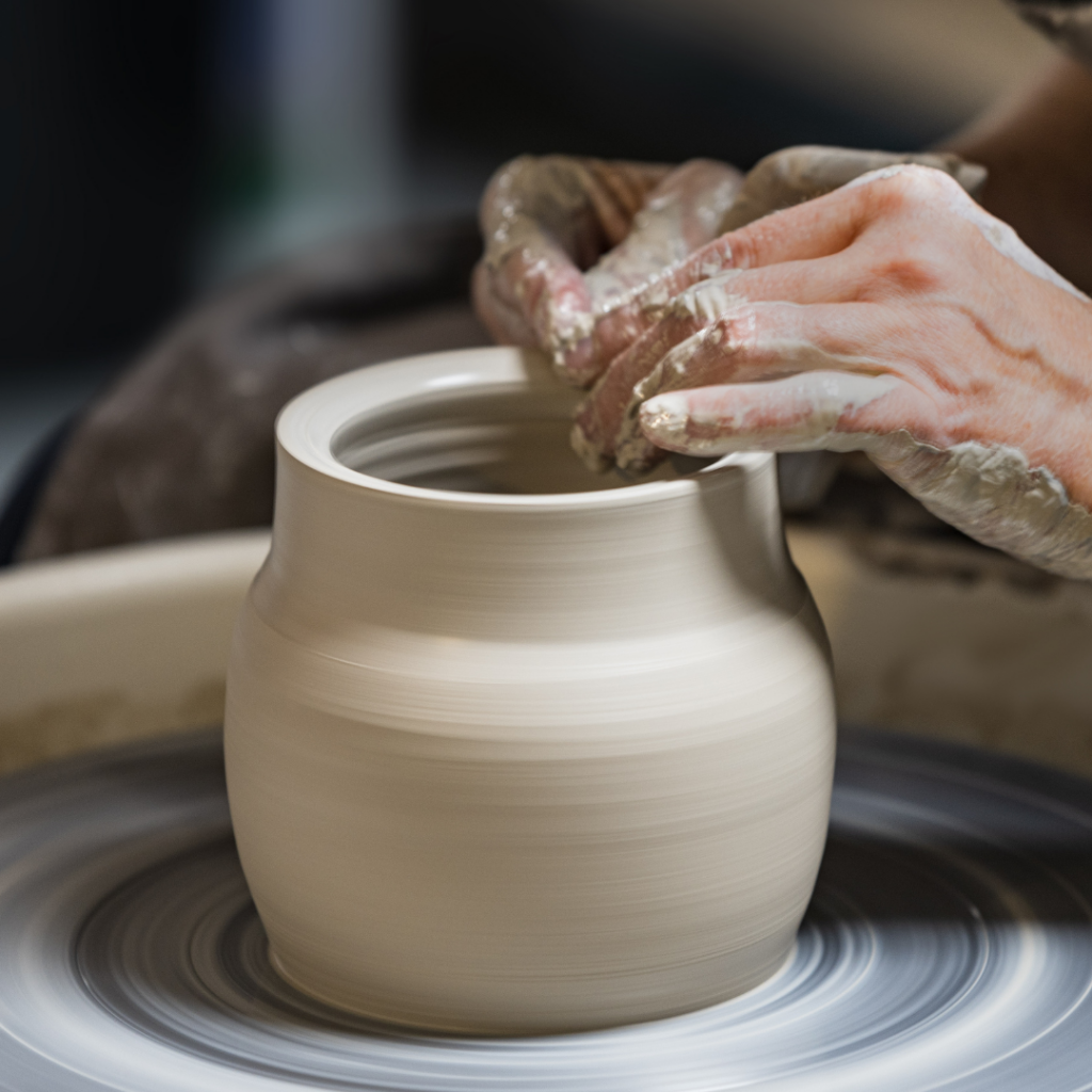 The Importance of Pottery in The Art World Stripes and Polka Dots Blog